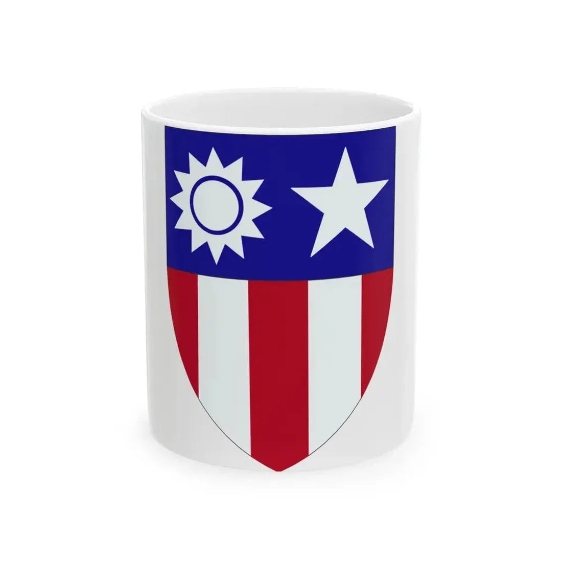 ChinaBurmaIndia Theater (U.S. Army) White Coffee Mug 11oz - Go Mug Yourself