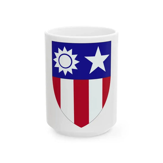 ChinaBurmaIndia Theater (U.S. Army) White Coffee Mug 15oz - Go Mug Yourself