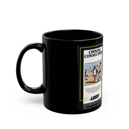 CHINESE CONNECTION (VHS COVER) - Black Coffee Mug - Go Mug Yourself