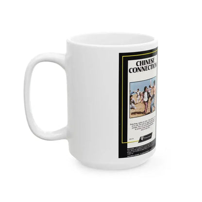CHINESE CONNECTION (VHS COVER) - White Coffee Mug - Go Mug Yourself