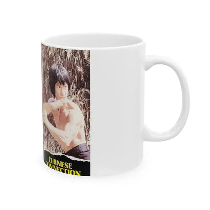 CHINESE CONNECTION (VHS COVER) - White Coffee Mug - Go Mug Yourself
