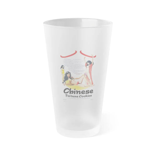 CHINESE FORTUNE COOKIES 1980 Movie Poster - Frosted Pint Glass 16oz-16oz-Frosted-Go Mug Yourself