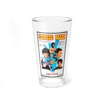 CHINESE MACK (CHINESE GODFATHER) 1974 Movie Poster - Pint Glass 16oz-16oz-Go Mug Yourself