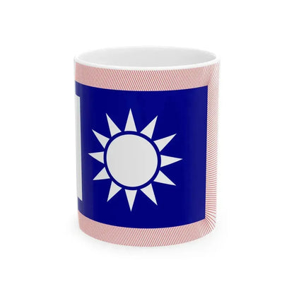 Chinese National Revolutionary Army Corps Flag 1925 (China) White Coffee Mug 11oz - Go Mug Yourself