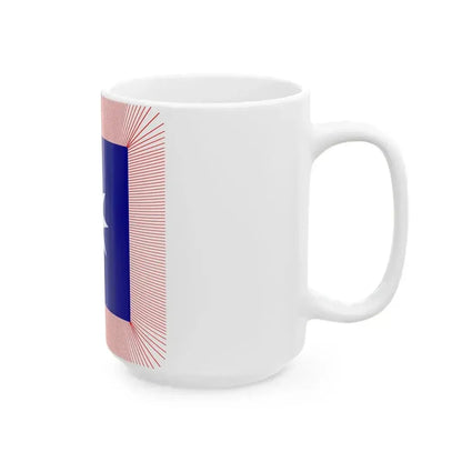 Chinese National Revolutionary Army Regiment Flag 1925 (China) White Coffee Mug - Go Mug Yourself