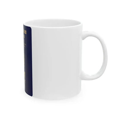 Chinese Passport (HKSAR) - White Coffee Mug - Go Mug Yourself