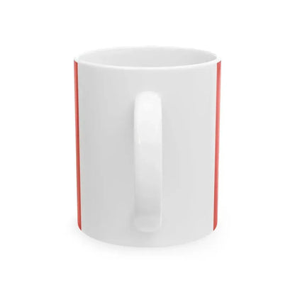 Chinese soviet flag (China) White Coffee Mug - Go Mug Yourself