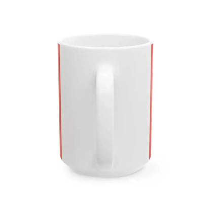 Chinese soviet flag (China) White Coffee Mug - Go Mug Yourself