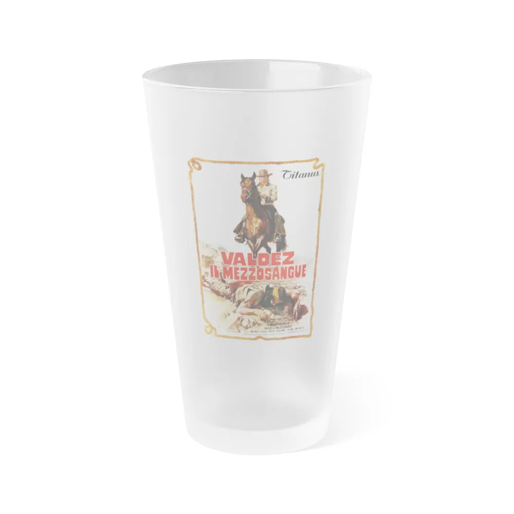 CHINO 1973 Movie Poster - Frosted Pint Glass 16oz-16oz-Frosted-Go Mug Yourself