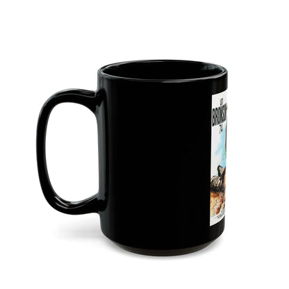 CHINO (2) 1973 Movie Poster - Black Coffee Mug-Go Mug Yourself