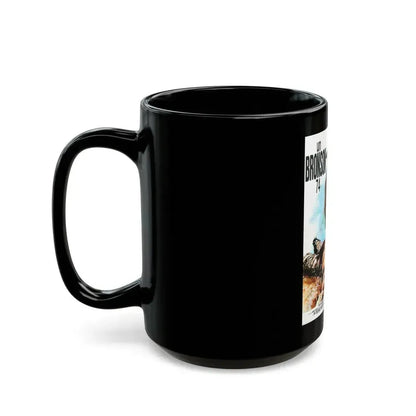 CHINO (2) 1973 Movie Poster - Black Coffee Mug - Go Mug Yourself