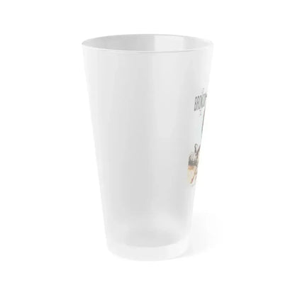 CHINO (2) 1973 Movie Poster - Frosted Pint Glass 16oz - Go Mug Yourself