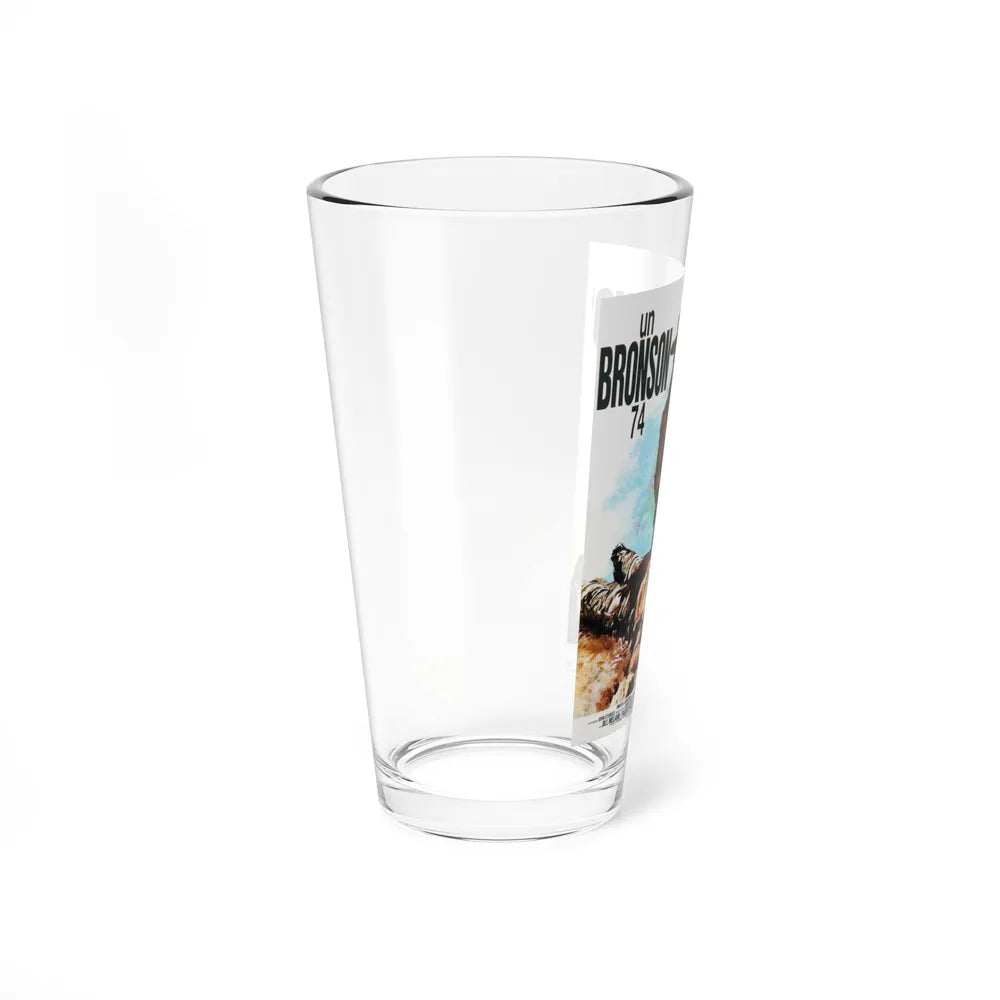 CHINO (2) 1973 Movie Poster - Pint Glass 16oz-Go Mug Yourself