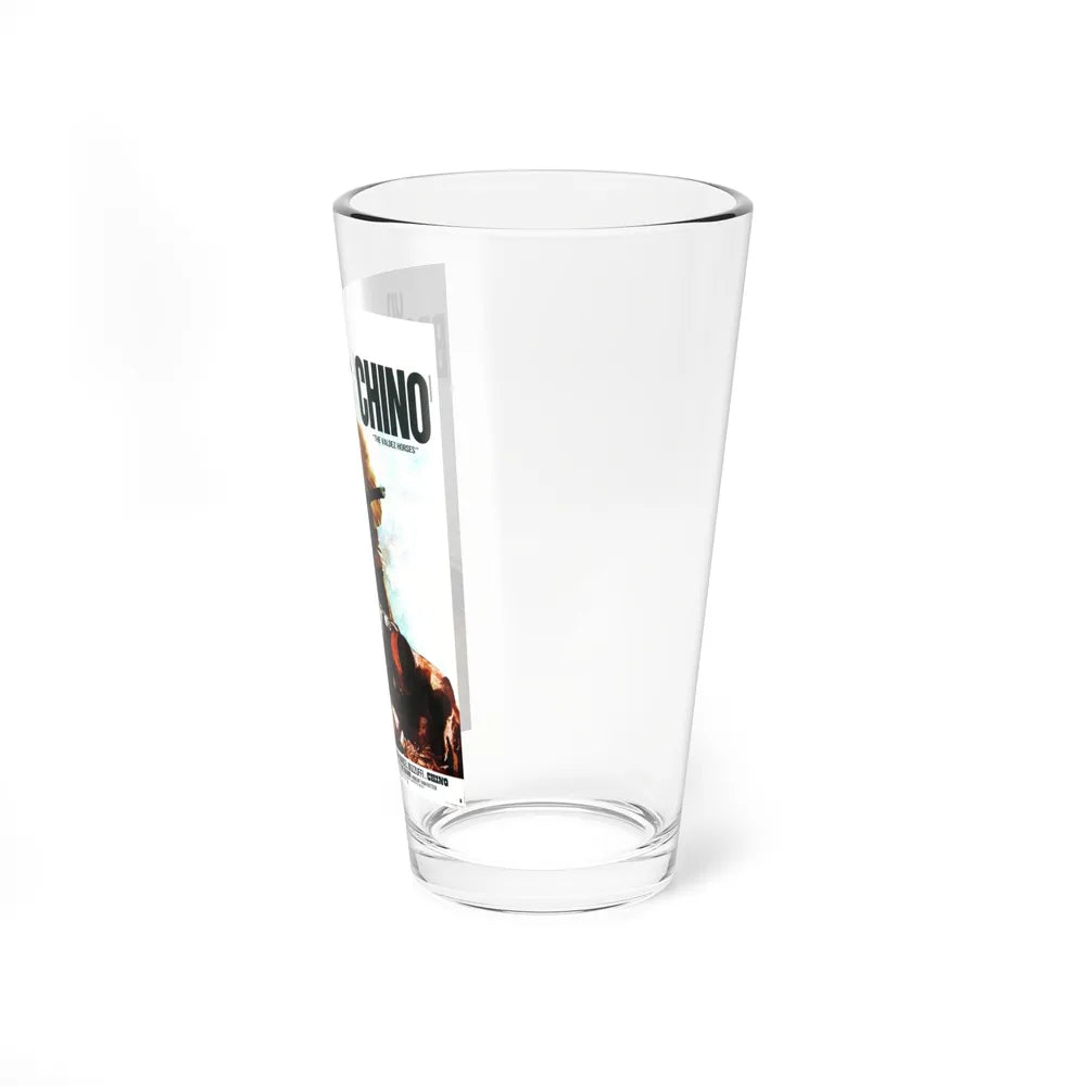 CHINO (2) 1973 Movie Poster - Pint Glass 16oz-Go Mug Yourself