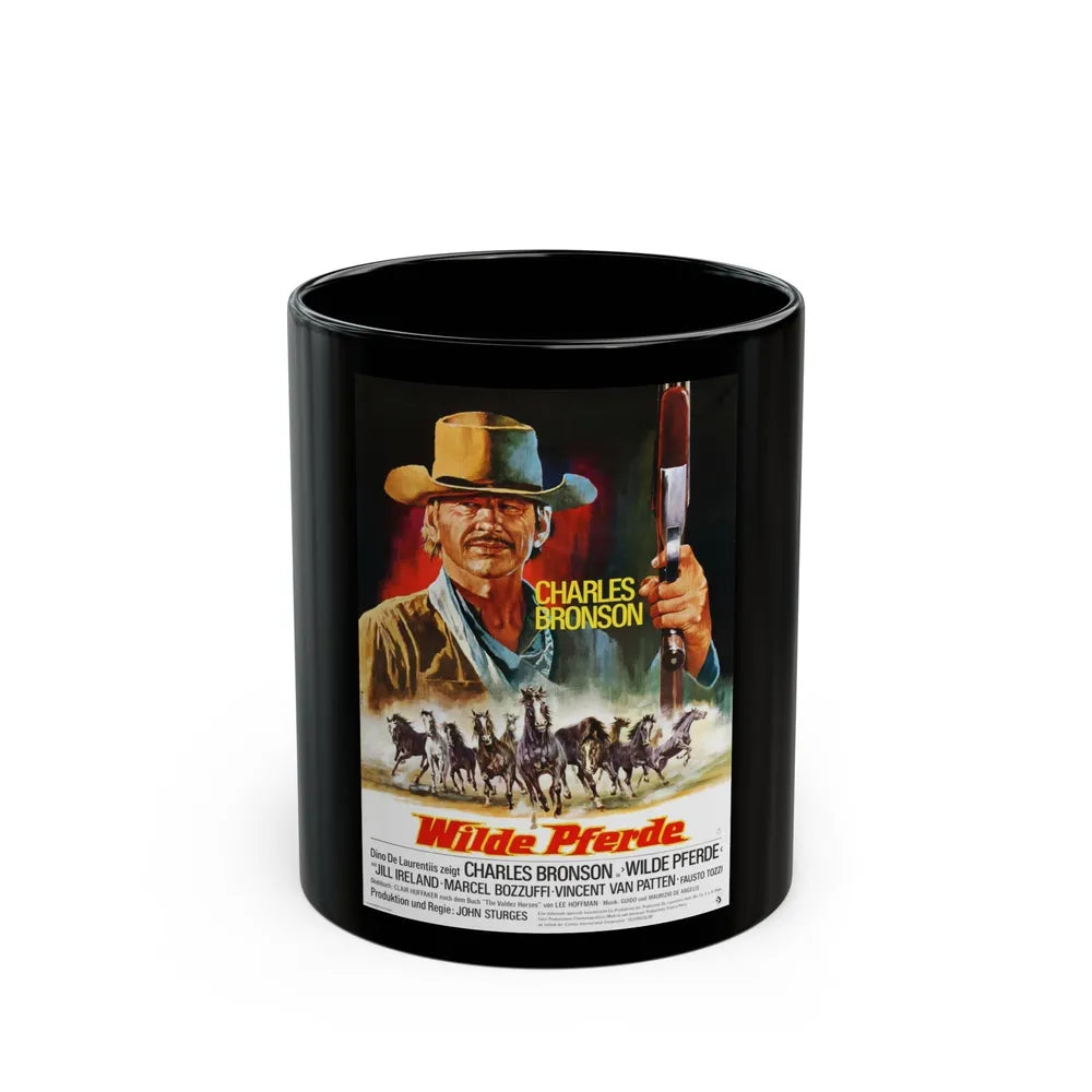 CHINO (3) 1973 Movie Poster - Black Coffee Mug-11oz-Go Mug Yourself