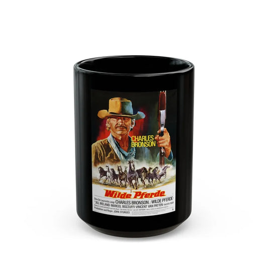 CHINO (3) 1973 Movie Poster - Black Coffee Mug-15oz-Go Mug Yourself