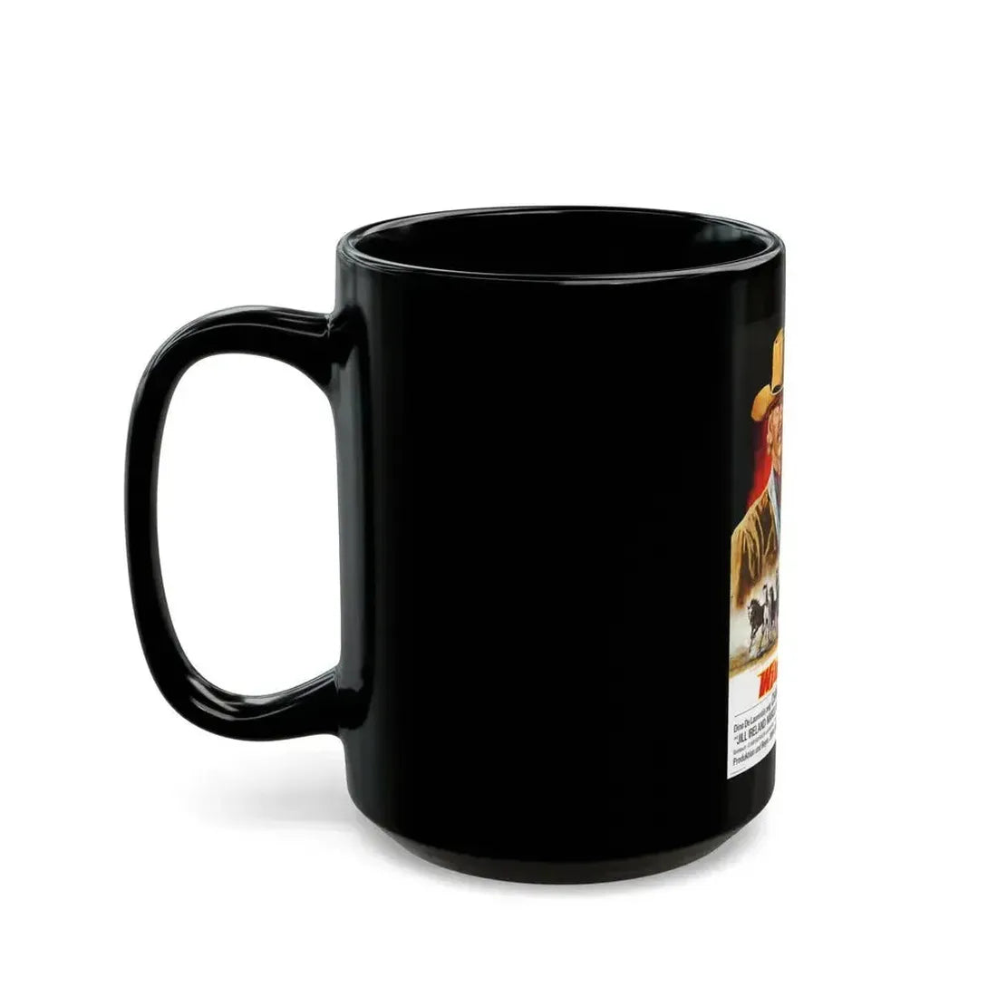 CHINO (3) 1973 Movie Poster - Black Coffee Mug - Go Mug Yourself