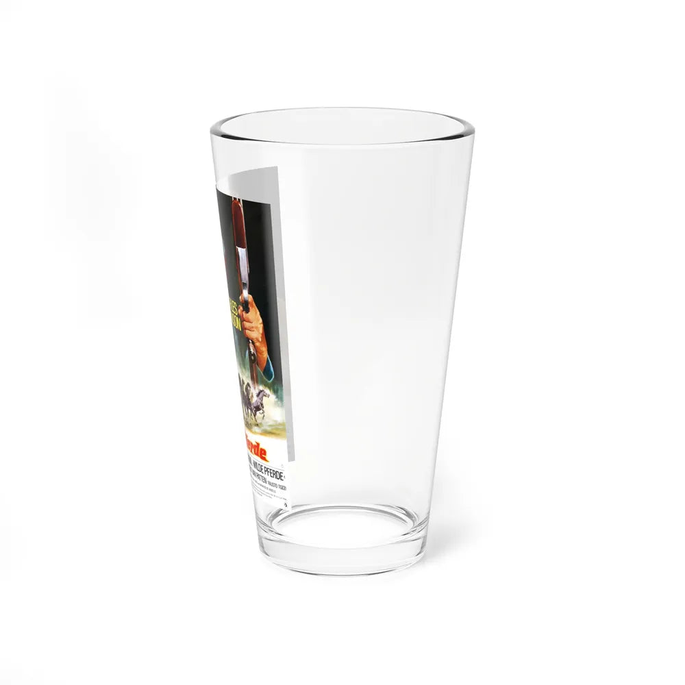 CHINO (3) 1973 Movie Poster - Pint Glass 16oz-Go Mug Yourself