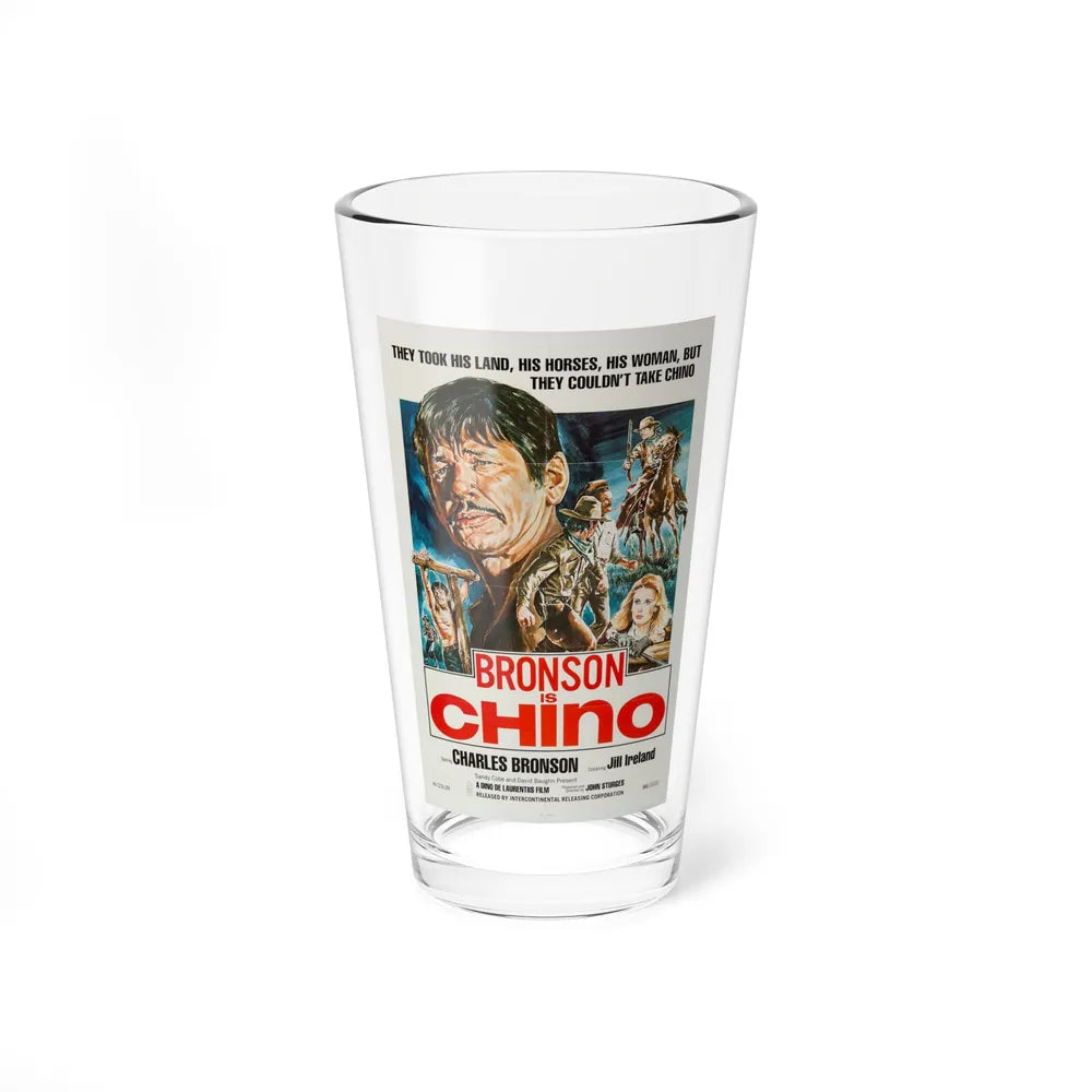 CHINO (4) 1973 Movie Poster - Pint Glass 16oz-16oz-Go Mug Yourself