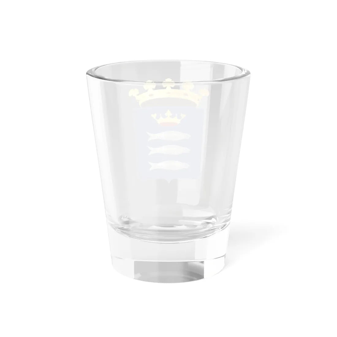 Chiny wapen (Belgium) (Coat of Arms) Shot Glass 1.5oz - Go Mug Yourself