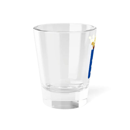 Chiny wapen (Belgium) (Coat of Arms) Shot Glass 1.5oz - Go Mug Yourself