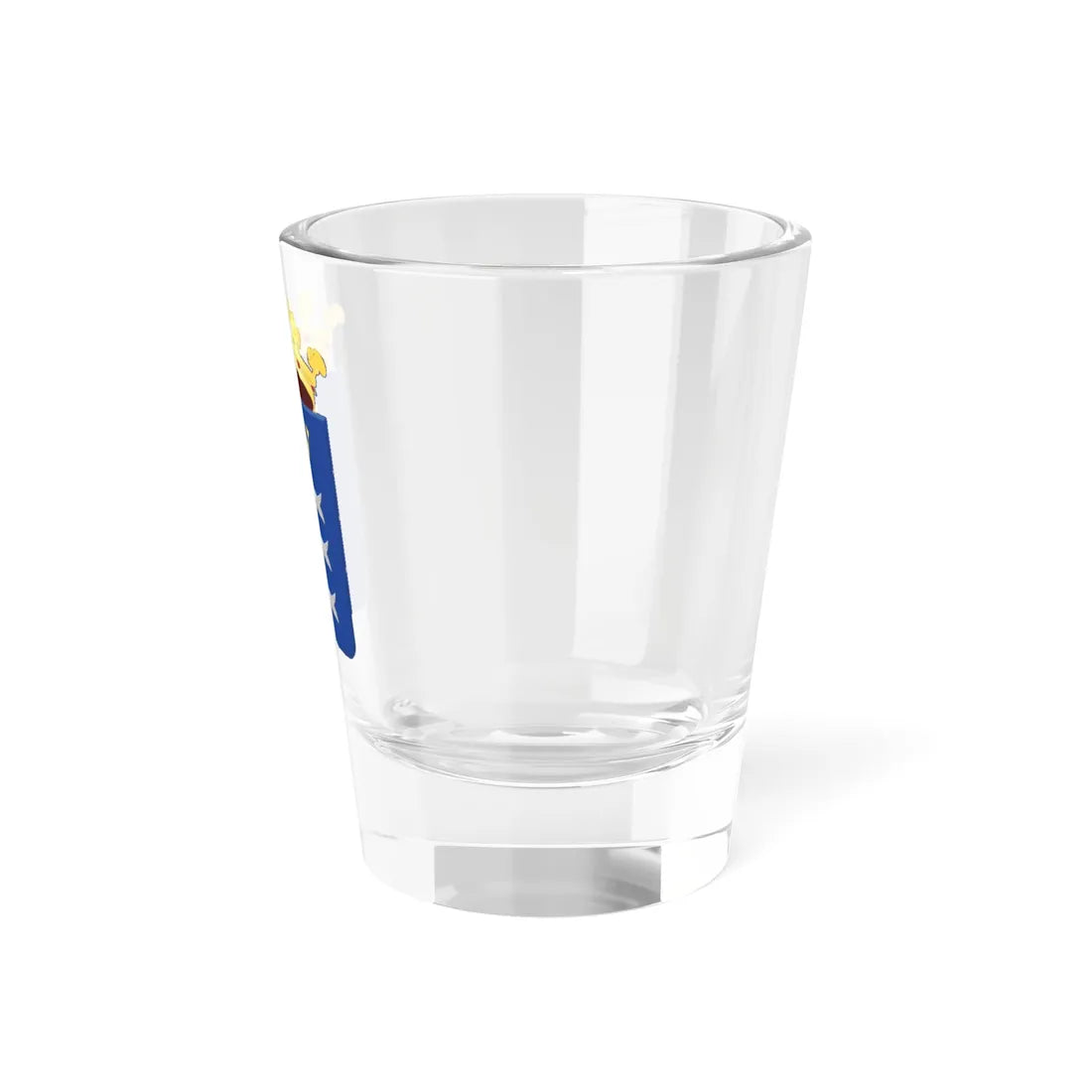 Chiny wapen (Belgium) (Coat of Arms) Shot Glass 1.5oz - Go Mug Yourself