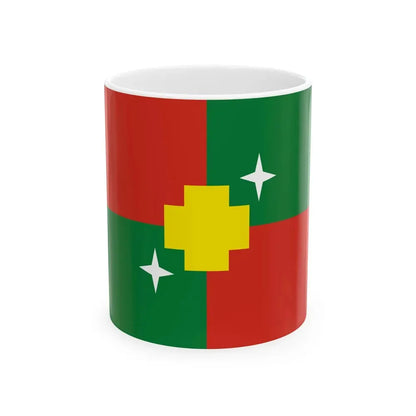 Chiquitana-Guaraya (Bolivia) White Coffee Mug 11oz - Go Mug Yourself