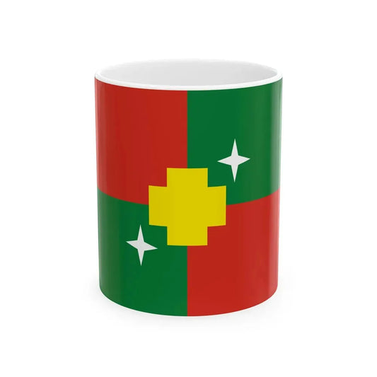 Chiquitana-Guaraya (Bolivia) White Coffee Mug 11oz - Go Mug Yourself