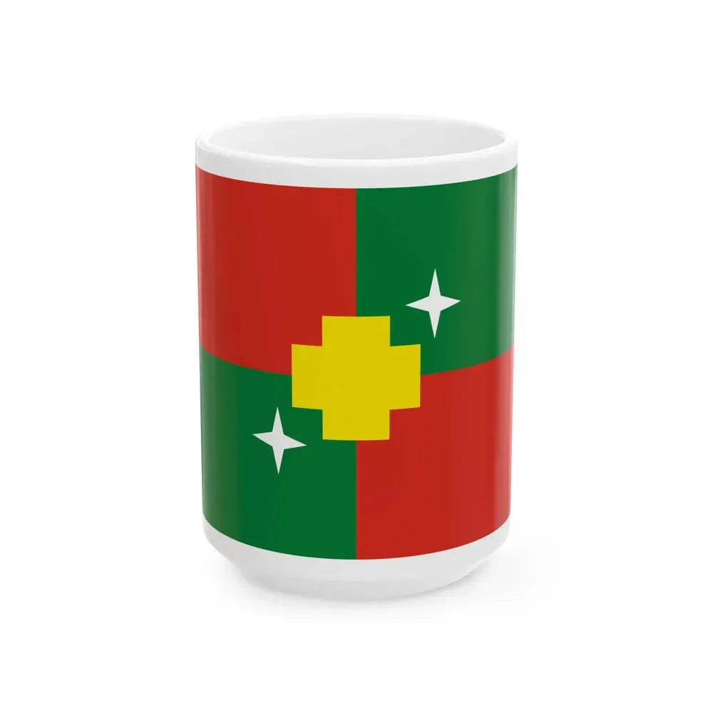 Chiquitana-Guaraya (Bolivia) White Coffee Mug 15oz - Go Mug Yourself