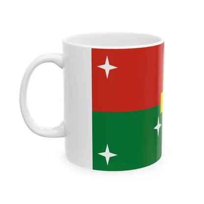 Chiquitana-Guaraya (Bolivia) White Coffee Mug - Go Mug Yourself