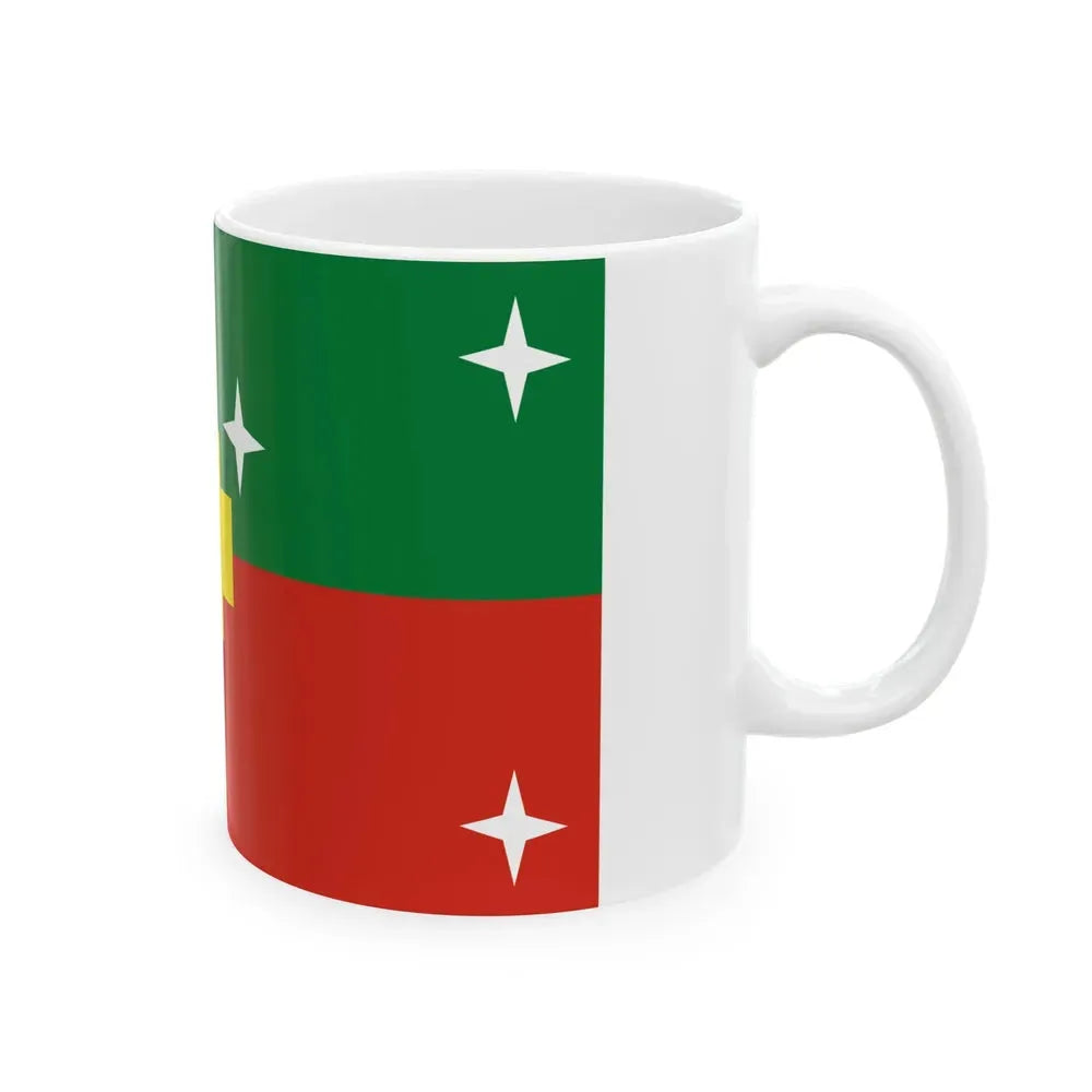 Chiquitana-Guaraya (Bolivia) White Coffee Mug - Go Mug Yourself