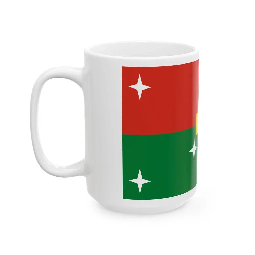 Chiquitana-Guaraya (Bolivia) White Coffee Mug - Go Mug Yourself