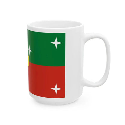 Chiquitana-Guaraya (Bolivia) White Coffee Mug - Go Mug Yourself