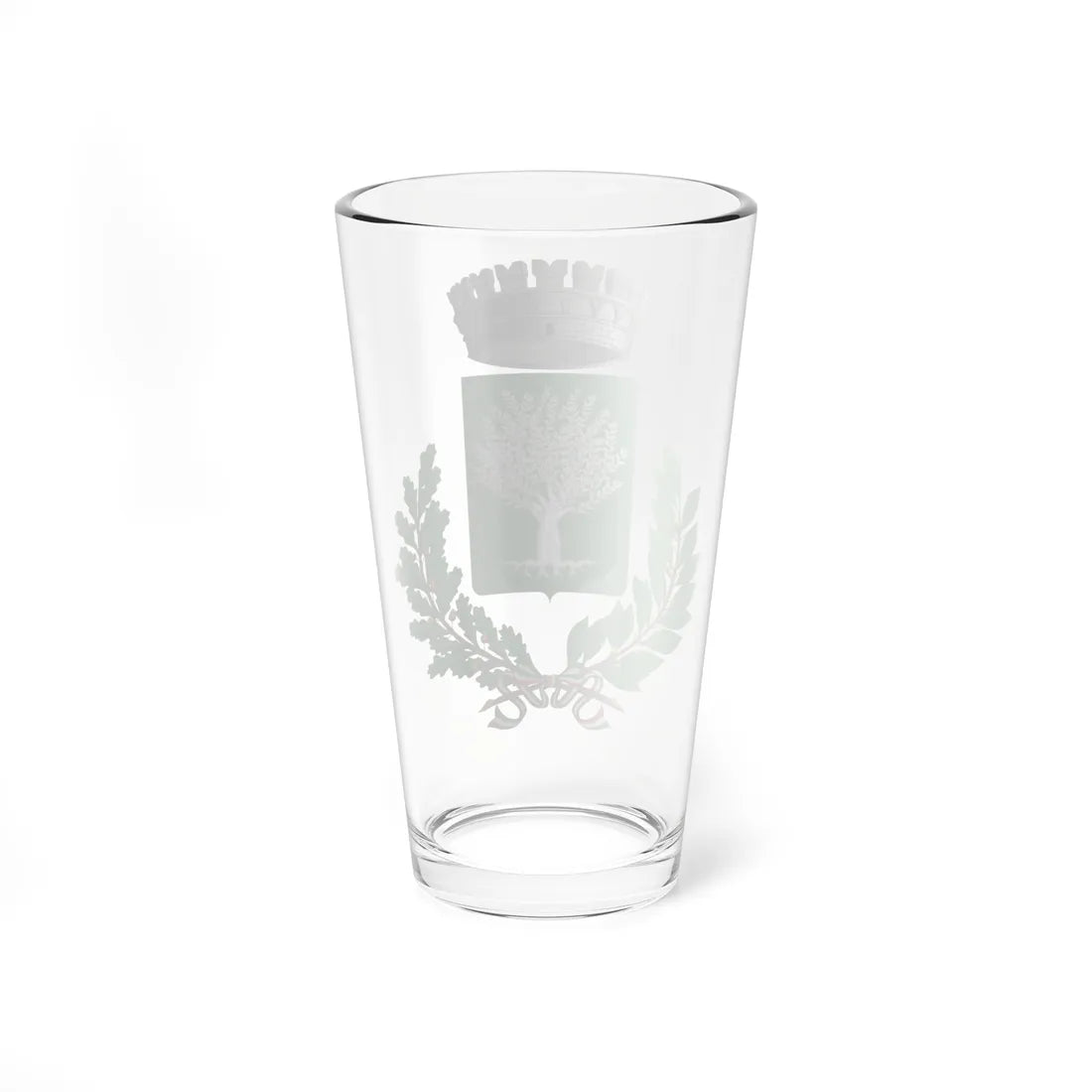 Chiusanico-Stemma (Italy) (Coat of Arms) Pint Glass 16oz - Go Mug Yourself
