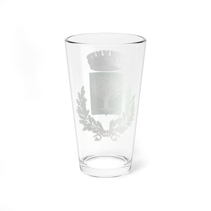 Chiusanico-Stemma (Italy) (Coat of Arms) Pint Glass 16oz - Go Mug Yourself