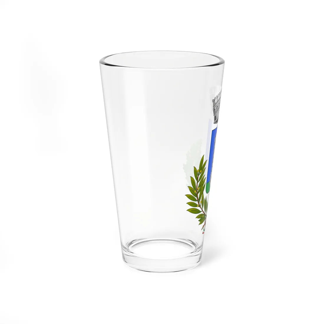 Chiusavecchia-Stemma (Italy) (Coat of Arms) Pint Glass 16oz - Go Mug Yourself