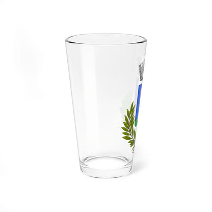 Chiusavecchia-Stemma (Italy) (Coat of Arms) Pint Glass 16oz - Go Mug Yourself