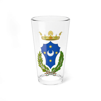 Chiusdino-Stemma (Italy) (Coat of Arms) Pint Glass 16oz 16oz - Go Mug Yourself
