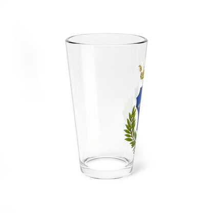 Chiusdino-Stemma (Italy) (Coat of Arms) Pint Glass 16oz - Go Mug Yourself