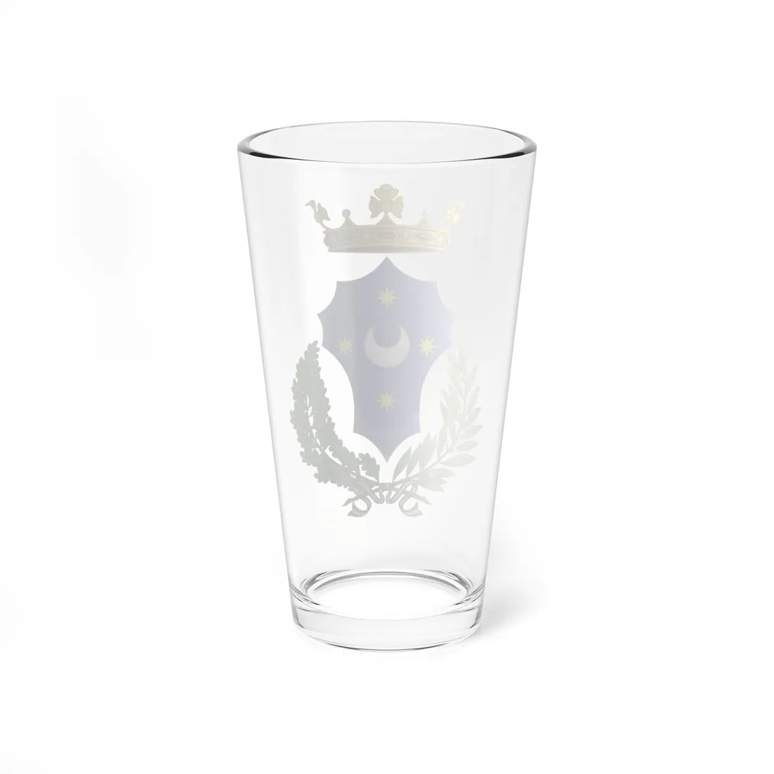 Chiusdino-Stemma (Italy) (Coat of Arms) Pint Glass 16oz - Go Mug Yourself