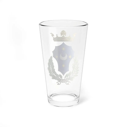 Chiusdino-Stemma (Italy) (Coat of Arms) Pint Glass 16oz - Go Mug Yourself