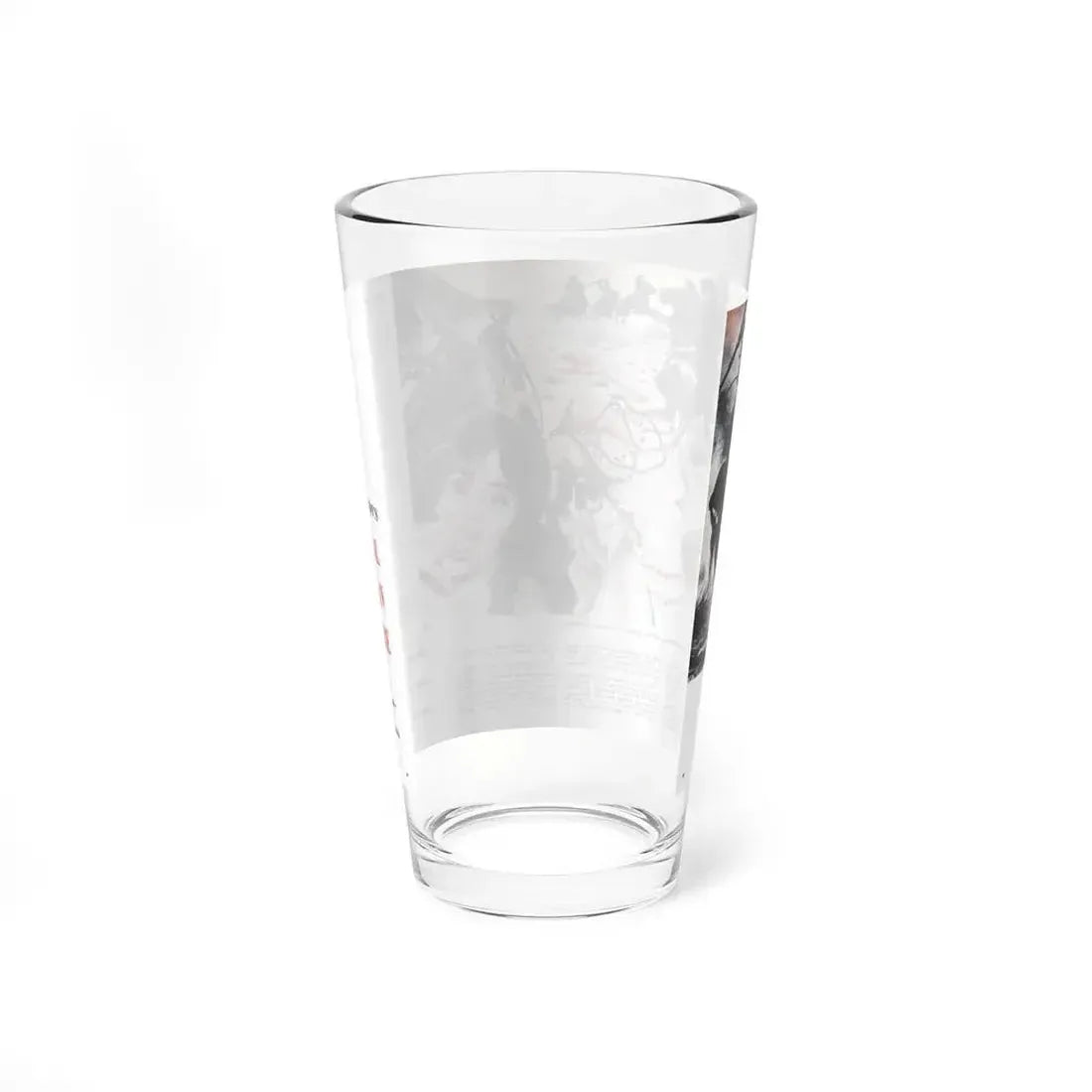 Chivington's Brutal Indian Massacre, Sir! magazine, July 1959 (Magazine Illustration) Pint Glass 16oz - Go Mug Yourself