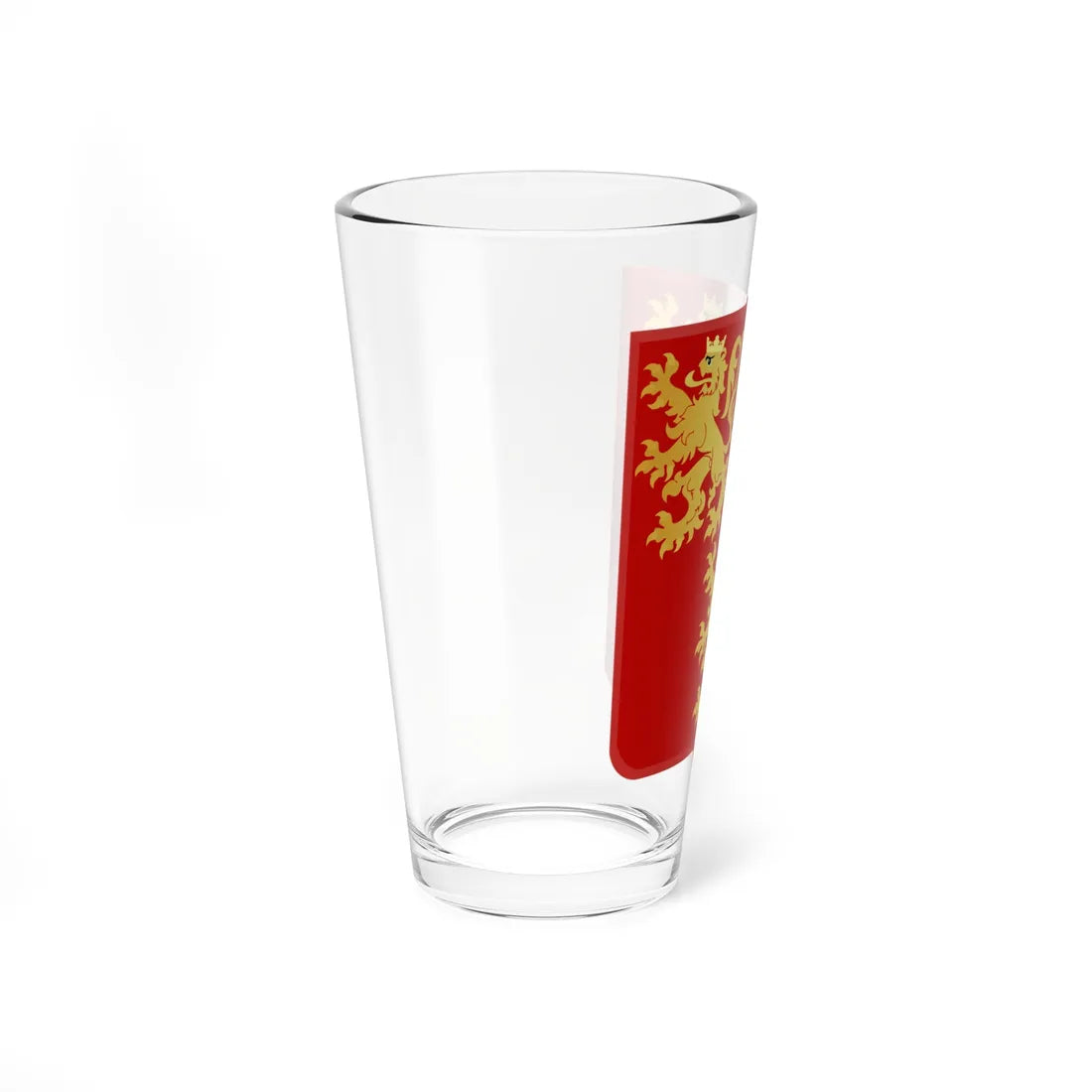 Chièvres wapen (Belgium) (Coat of Arms) Pint Glass 16oz - Go Mug Yourself