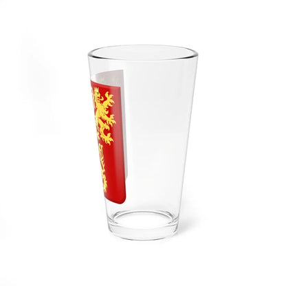 Chièvres wapen (Belgium) (Coat of Arms) Pint Glass 16oz - Go Mug Yourself