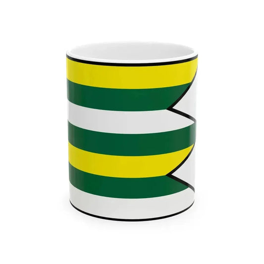 Chmelov Presov Flag (Slovakia) White Coffee Mug 11oz - Go Mug Yourself