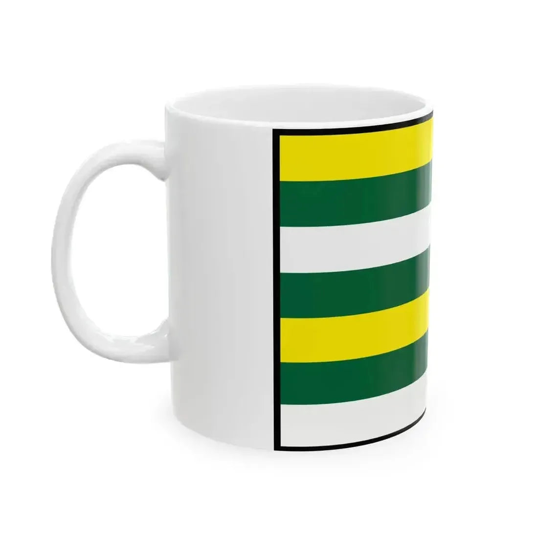 Chmelov Presov Flag (Slovakia) White Coffee Mug - Go Mug Yourself