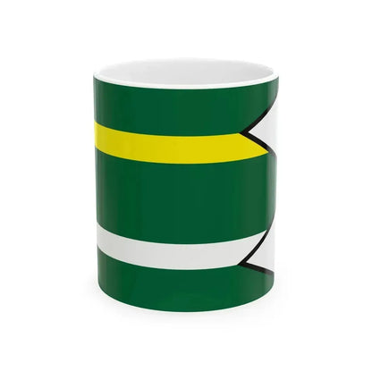Chmelova Bardejov Flag (Slovakia) White Coffee Mug 11oz - Go Mug Yourself