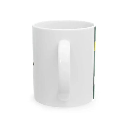 Chmelova Bardejov Flag (Slovakia) White Coffee Mug - Go Mug Yourself
