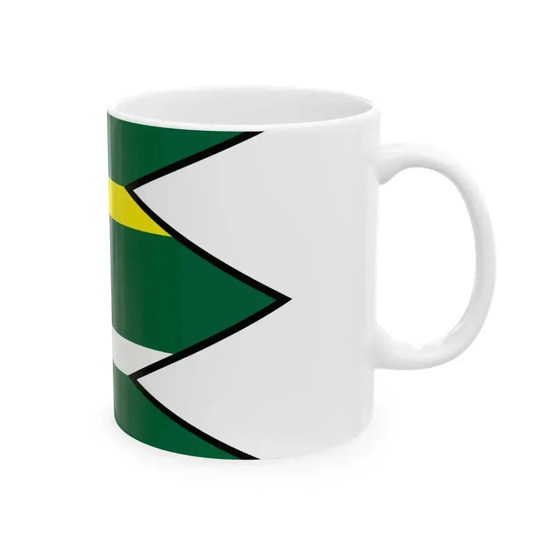 Chmelova Bardejov Flag (Slovakia) White Coffee Mug - Go Mug Yourself