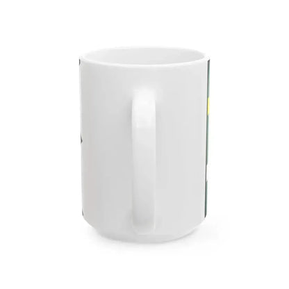 Chmelova Bardejov Flag (Slovakia) White Coffee Mug - Go Mug Yourself